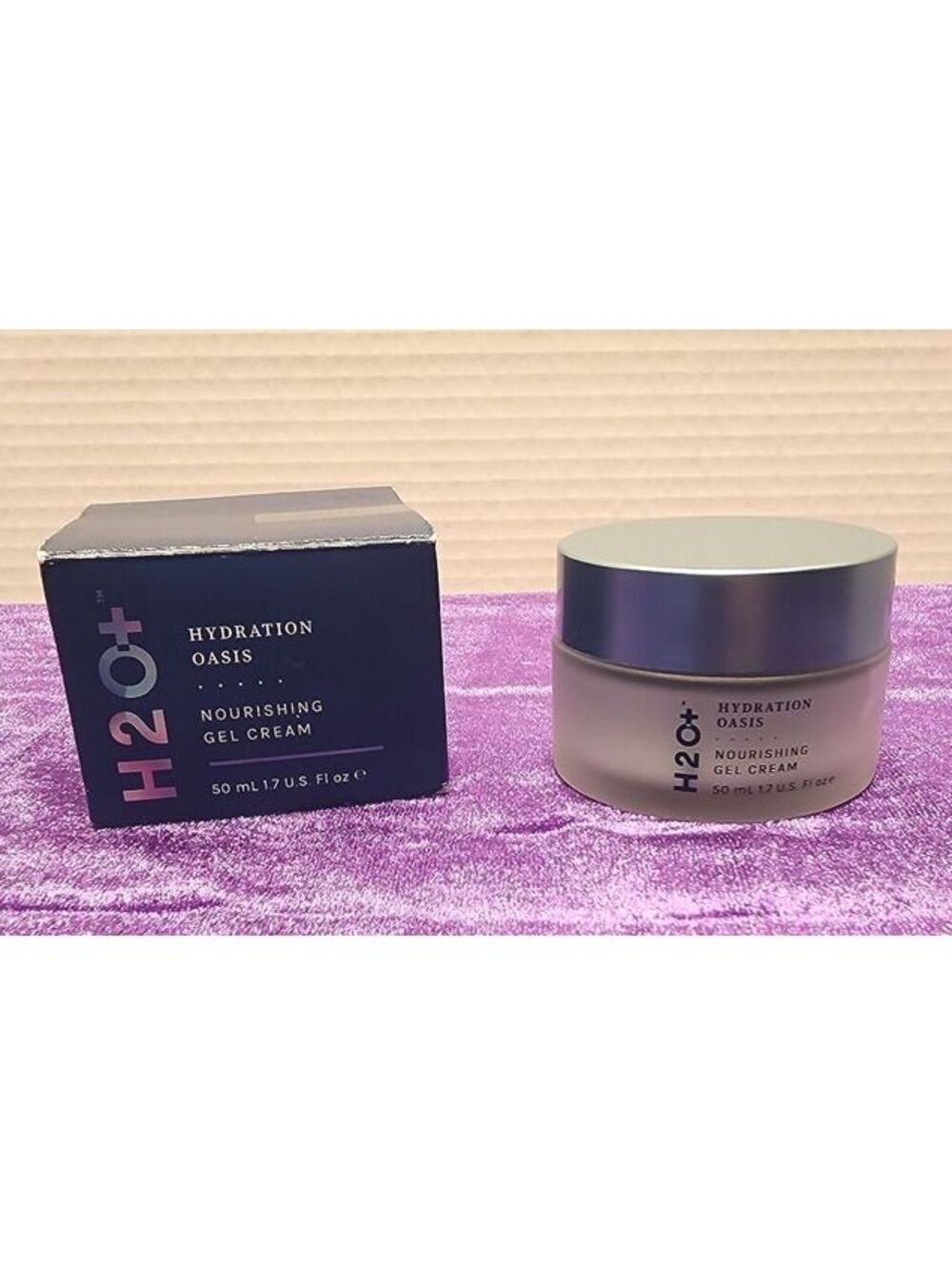 H2O+ Hydration Oasis Nourishing Gel Cream 50ml - Made in Japan